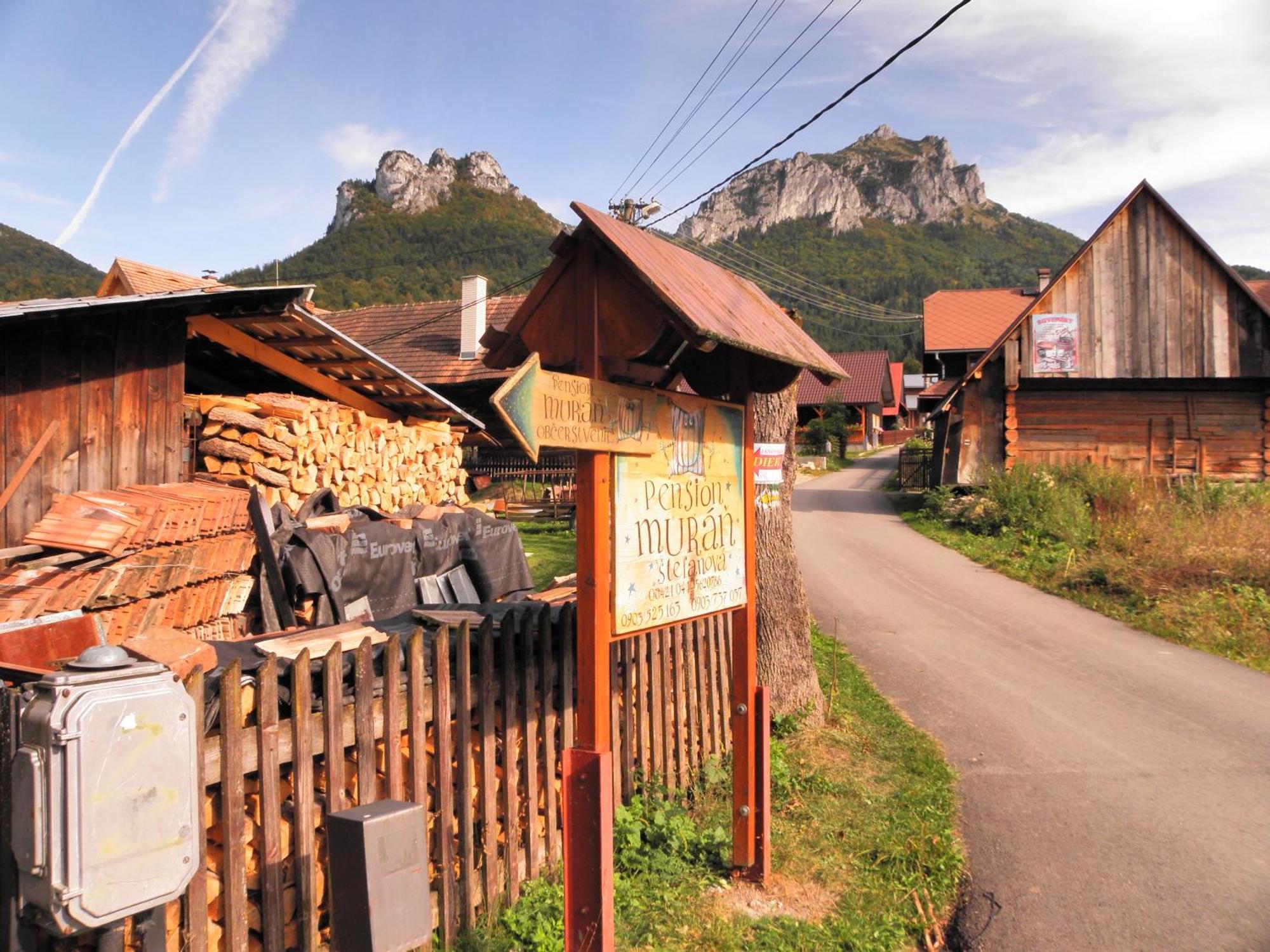 Penzion Muran Terchova Exterior photo